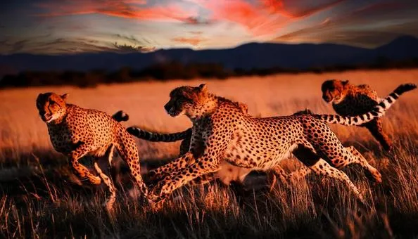 猎豹奔跑 - 四虎视频 | 物种百科